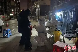 长春实施针对性核酸检测计划 精准排查阳性感染者图片