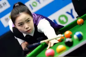 乔氏杯中式台球大师赛首站 楚秉杰大比分夺冠图片