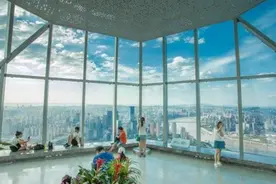 WFC会仙楼观景台携手奥陶纪，打造“心动重庆高空之旅”图片
