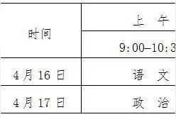 安徽高校体育单招文化考试4月16日开考 考前非必要不出市图片