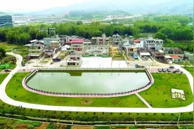 龙门龙田移民村刘厦村民小组盘活闲置农房建设传统文化教育基地图片