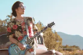 正式进军欧美乐坛 吴建豪发行首张英文单曲《CHILL》图片