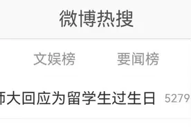 上海一高校回应为留学生过生日，“真诚道歉”图片