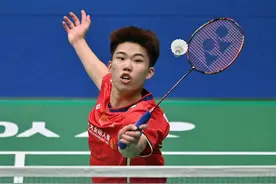 翁泓阳韩国羽毛球赛夺冠，国羽男单时隔三年再获单打冠军图片