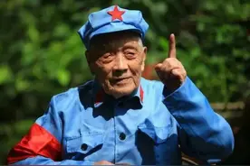 这个106岁的湖南老人走了，网友刷屏致敬图片