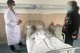 警惕！银川2岁女童将纽扣电池塞入鼻腔，几小时鼻腔就被腐蚀、灼伤图片