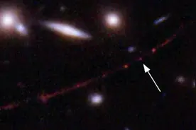 距地球130亿光年恒星被发现，揭示宇宙处于婴儿期的证据图片