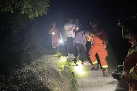 昨晚，杭州6名男女被困九溪十八涧！中途这个决定，让他们绝望了……图片