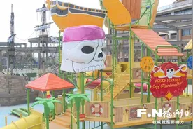 东湖海洋温泉度假村6月开业 建有福建规模最大的人造潜水池图片