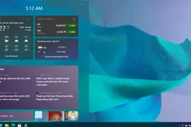 微软 Win11 确认开放第三方小组件，全屏小组件界面曝光图片