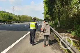 钱用完了身份证也丢了 这位小伙决定从巴南走回四川凉山图片