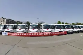 首批依维柯欧风成功交付湖南常德欣运集团图片
