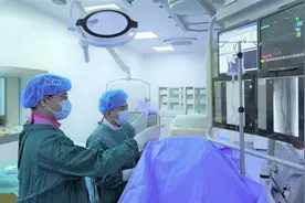 糖尿病爹爹不忌口，下肢血管堵塞险截肢图片