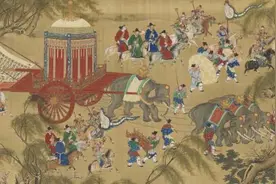 北京古时曾驯养5000头大象，皇帝出行坐象辇图片