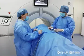 不开胸、不化疗，泰安市立医院氩氦刀冷冻消融术精准治疗肿瘤图片