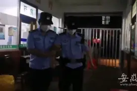 六安一基层民警过度劳累出现暂时性失明 短暂休整重回抗疫一线图片