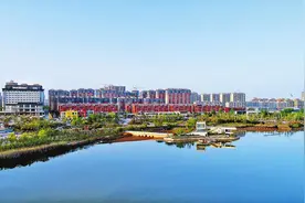 大美频阳城 画卷正舒展——富平县聚力中国北方最美县城建设走笔图片