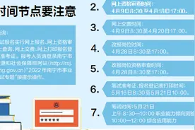 南宁事业单位考试报名结束 这些岗位报考人数较集中图片