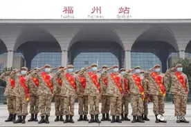 这9个新兵，都是“二次入伍”图片