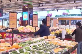 真相：昨晚新闻联播的上海超市画面就在这里图片