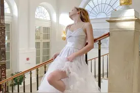 最近流行的balletcore，是“纯欲”天花板？图片