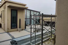 开发区佰和悦府小区存在违建，望恢复原貌图片