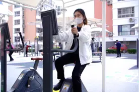 德州首个室外“智能健身房”启用，硬核“黑科技”助力科学健身图片