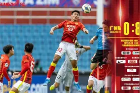 耻辱！0-8惨败川崎，广州队刷新中超球队亚冠最大丢球纪录图片