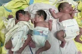 3天内第二位！湖南又一位三胞胎妈妈在省妇幼保健院顺利生产图片