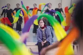 让敦煌舞从壁画中走出来图片