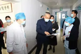 “兵”分6路同心战疫——枣庄市胸科医院抗疫纪实图片