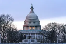 突发！美国会大厦紧急疏散图片