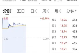“三桶油”齐聚A股！中国海油上市，一度大涨44%触发临停图片