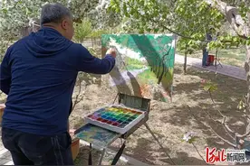 河北张家口怀来举办“鸡鸣出发·海棠花季”鸡鸣驿旅游文化节图片