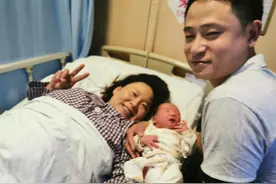 保住了！历经2次宫颈环扎手术，女子成功诞下3400g男婴图片