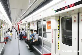7号线西延段开通前试乘！顺德终点站至广州南约22分钟图片