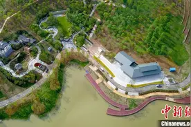 湖北荆门园博园：矿山采空区变生态公园图片