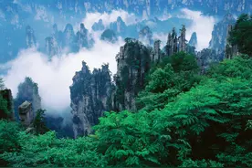 夜雨丨艾万忠：有“仙”的张家界图片