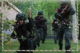 沙场“春”点兵丨摸爬滚打、披荆斩棘，这就是我们军人最美的模样！图片