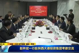 《直通县市》赵林斌一行赴陕西大德投资集团考察交流图片