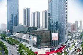 今天迎客！武汉高颜值商场+1图片