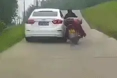 全网点赞！“黑衣女侠”太勇了图片