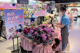母亲节鲜花线上热销，芍药康乃馨唱主角图片