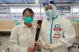 方舱医院里的母亲节，云端相见爱不变！孩子永远是妈妈们的共同话题图片
