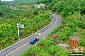 三峡夷陵：最美风景在“路”上图片