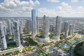 珠江西岸中央活力区价值显现，万科花地湾全新规划落地图片