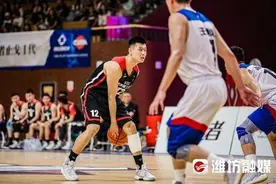 23岁潍坊小伙王祥龙将参加CBA选秀图片