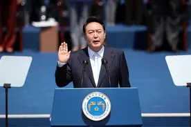 尹锡悦5月10日正式就任韩国总统 青瓦台对民众开放图片