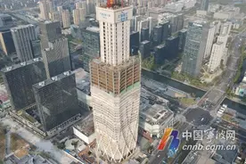 稳链纾困 克难奋进｜宁波中心大厦突发“罢工”沪甬联动解决难题图片