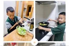 劳动课回来啦！看双流娃娃的花式耍法→图片